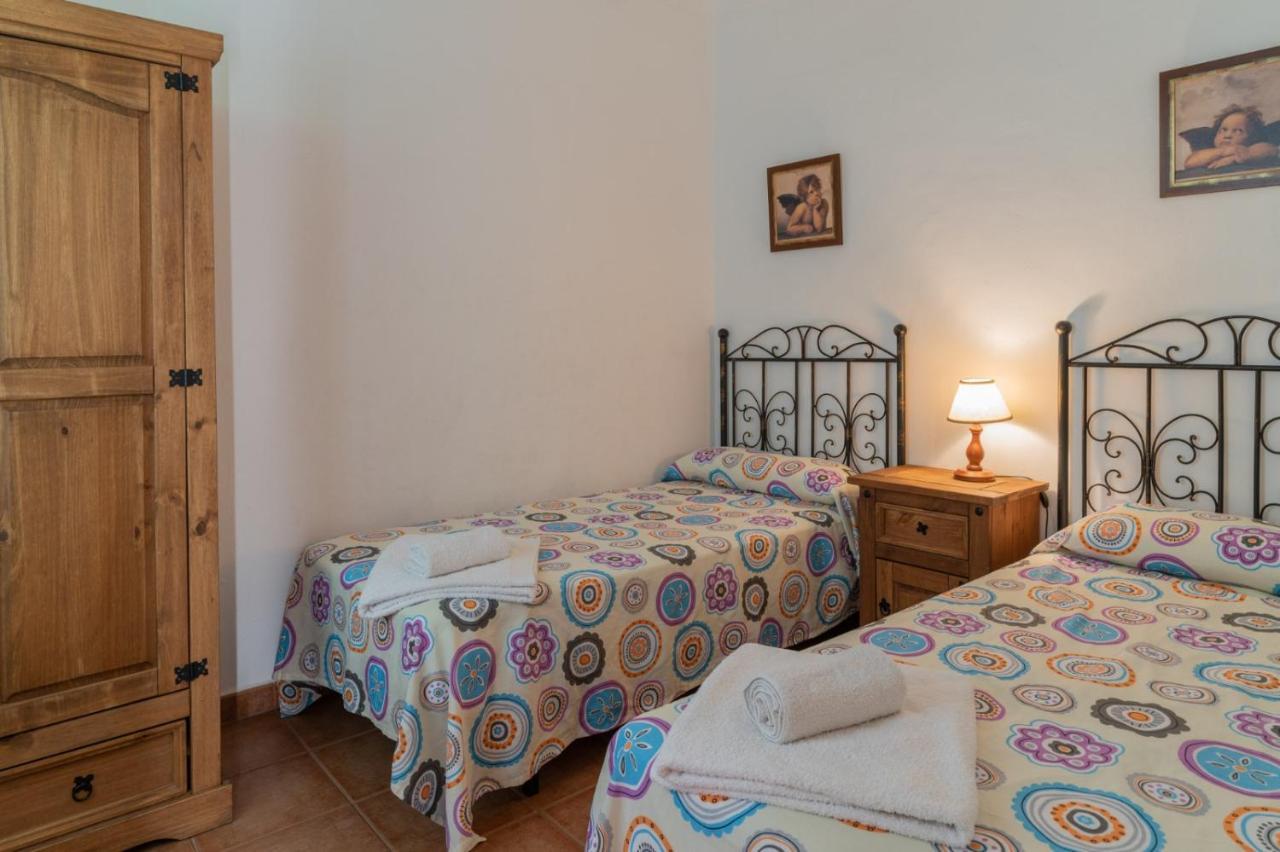 Casas Rurales Balcon De Las Mayas Aýna Dış mekan fotoğraf