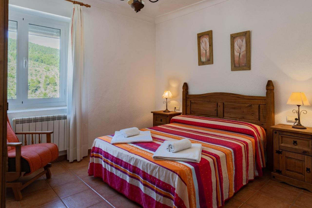 Casas Rurales Balcon De Las Mayas Aýna Dış mekan fotoğraf